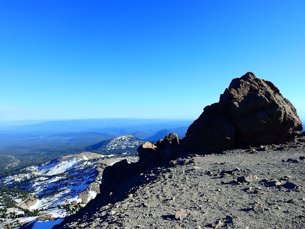 Lassen Peak Trail 2