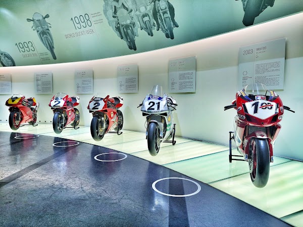 Museo Ducati 5
