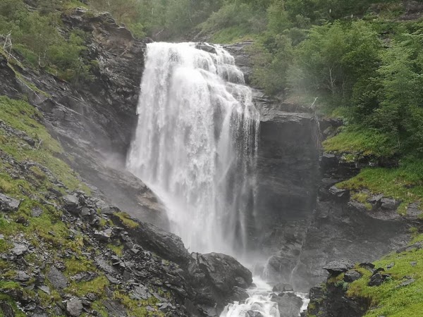 Drivandefossen