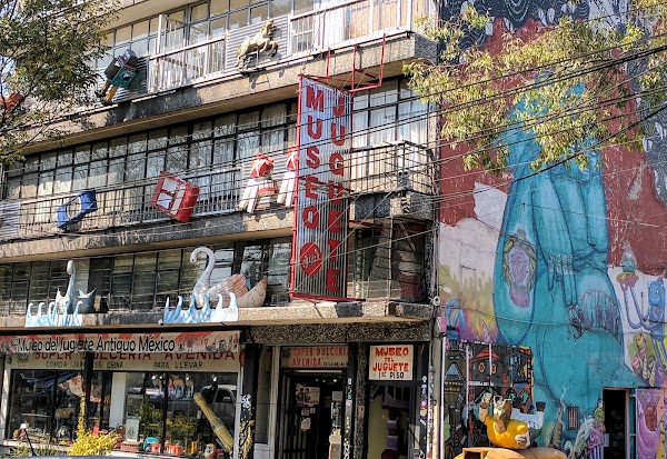Museo del Juguete Antiguo México