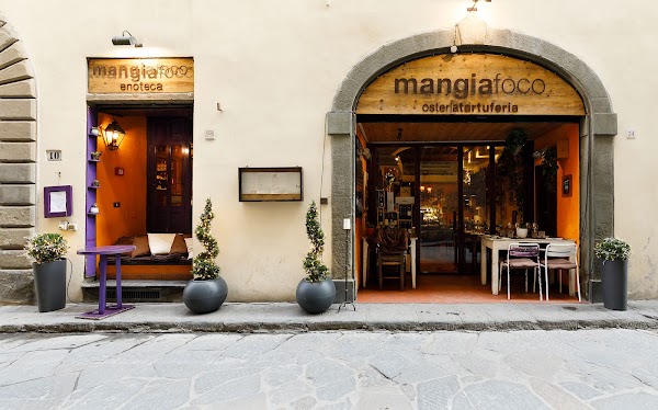Mangiafoco Osteria Tartuferia