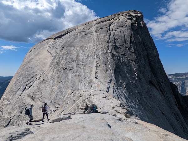 Half Dome Cables 1