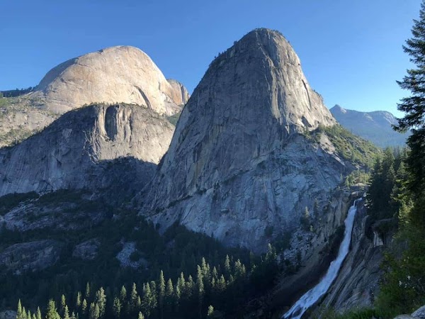 Half Dome Cables 5