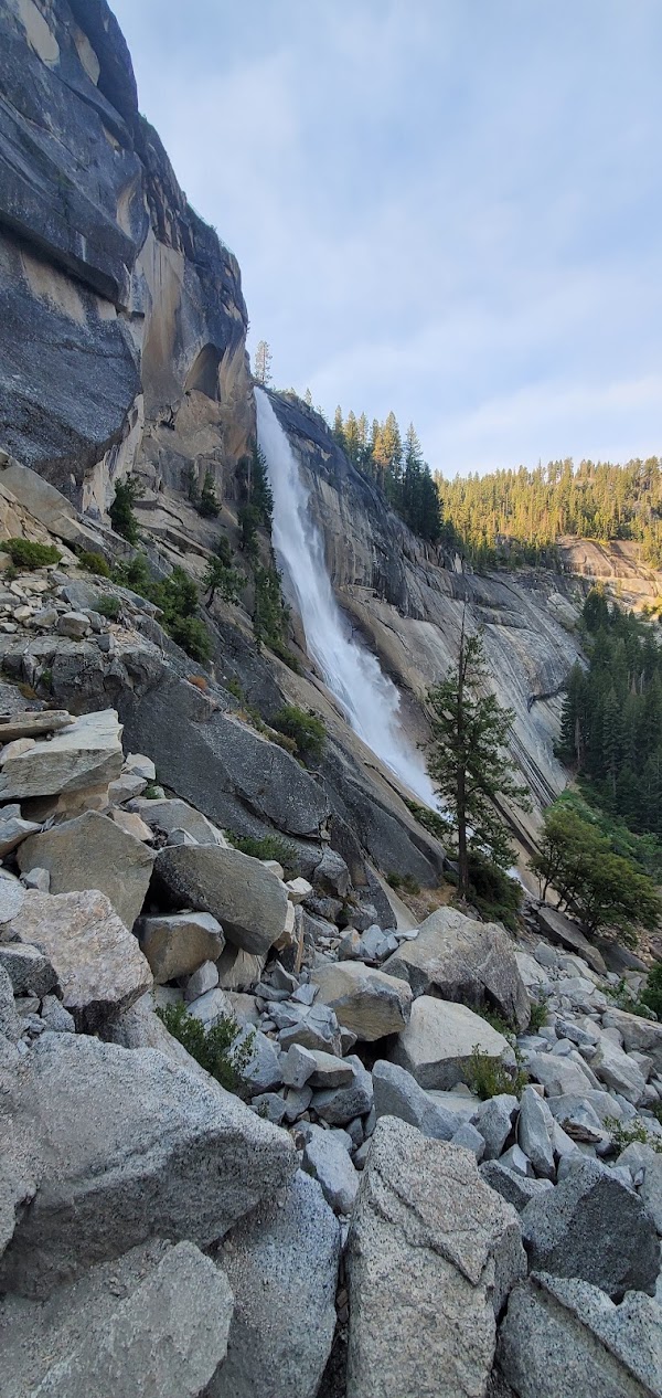 Half Dome Cables 4