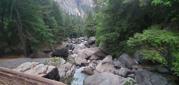 Half Dome Cables 2