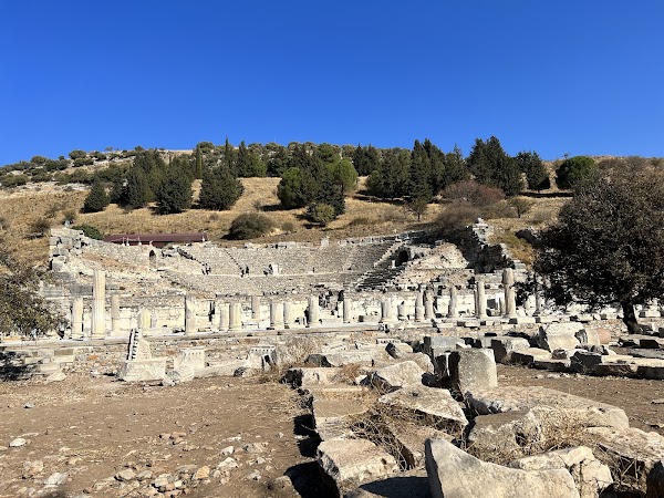 Ephesus Ancient Greek Theatre 5