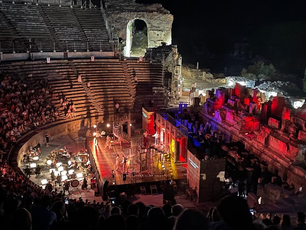 Ephesus Ancient Greek Theatre 3