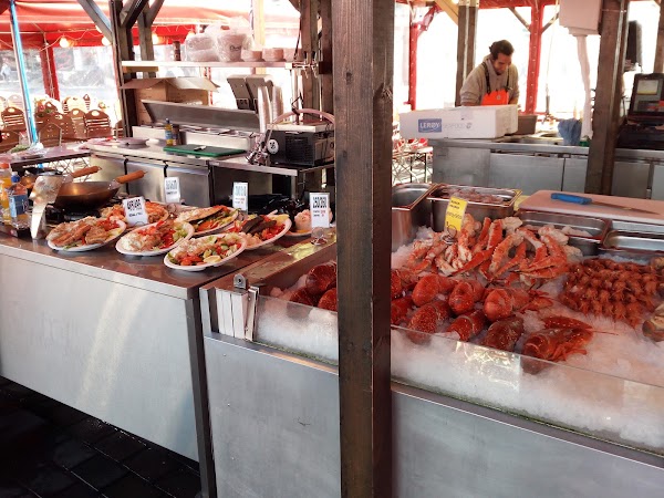 Fishmarket in Bergen 2
