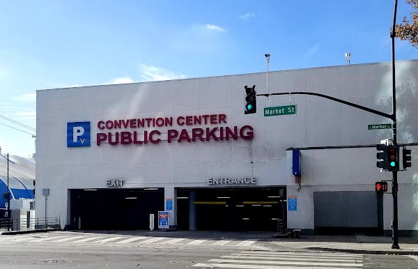 Convention Center Public Garage