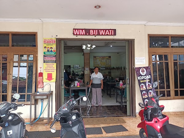 Warung Makan Ayam Bakar Bu Wati 1
