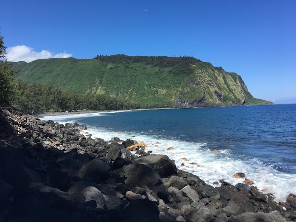 Waipiʻo Valley Lookout 5