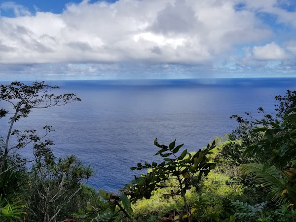 Waipiʻo Valley Lookout 4