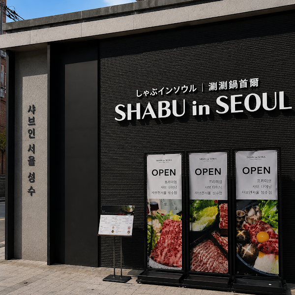 SHABU in SEOUL