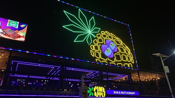 Pineapple Clubstaurant & Dispensary Samui 4
