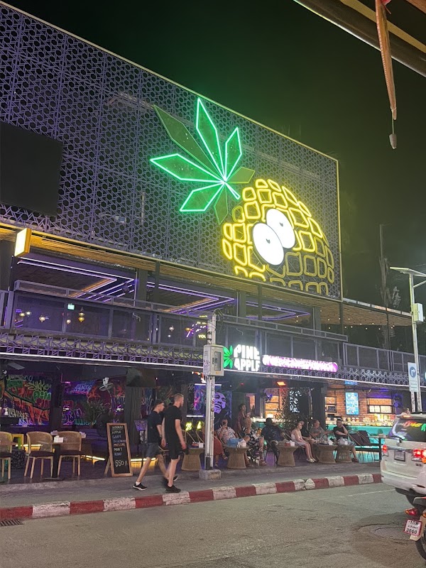Pineapple Clubstaurant & Dispensary Samui 2