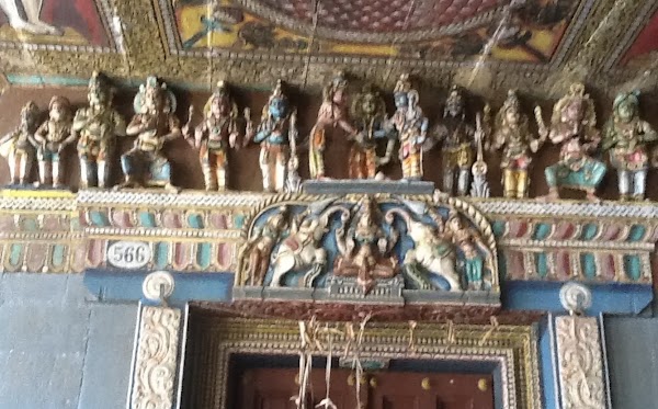 ஊஞ்சல் மண்டபம் அருள்மிகு சண்முகநாதர் கோவில் 1