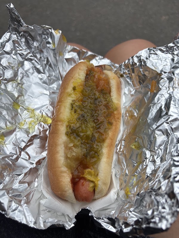 Billy's Hot Dog Cart 5