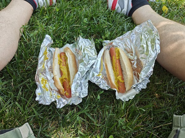 Billy's Hot Dog Cart 3