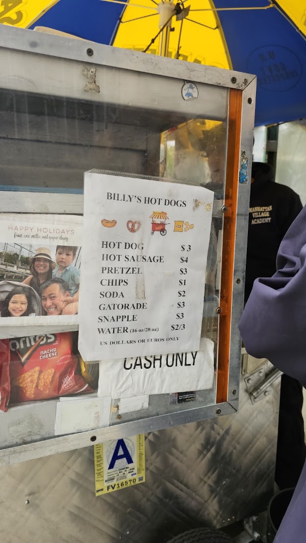 Billy's Hot Dog Cart 2