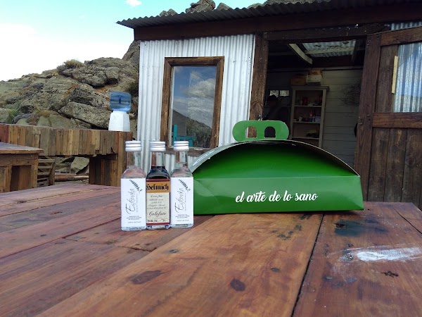 Refugio calafate extremo 1