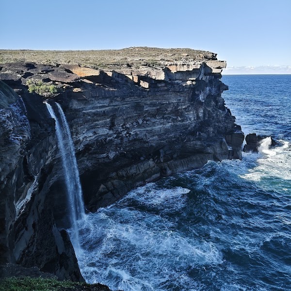Curracurrong Waterfall