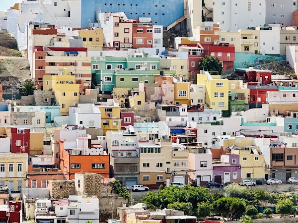 Mirador Casas de colores