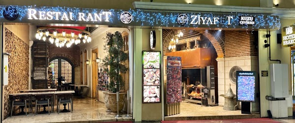 Ziyafet kuzu çevirme İstanbul- restaurant