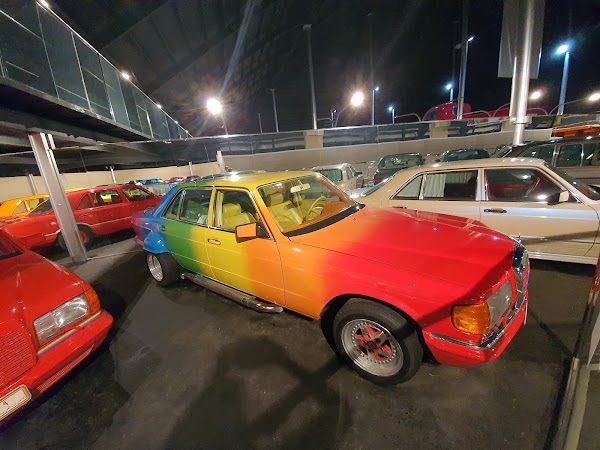 Emirates National Auto Museum 4