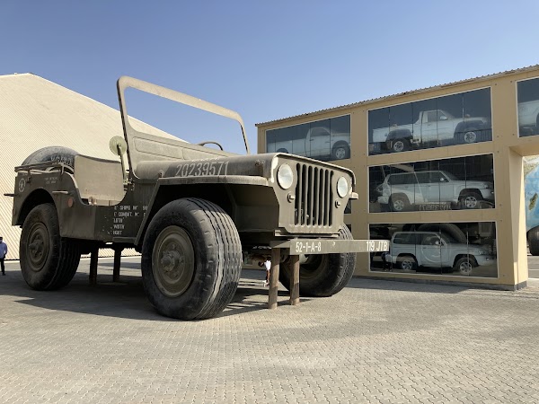 Emirates National Auto Museum 2