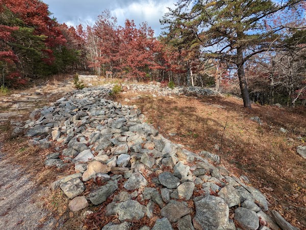 Fort Mountain Rock Fort 5