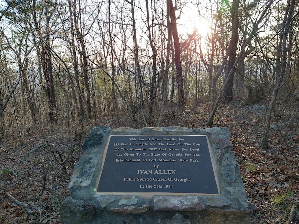 Fort Mountain Rock Fort 3