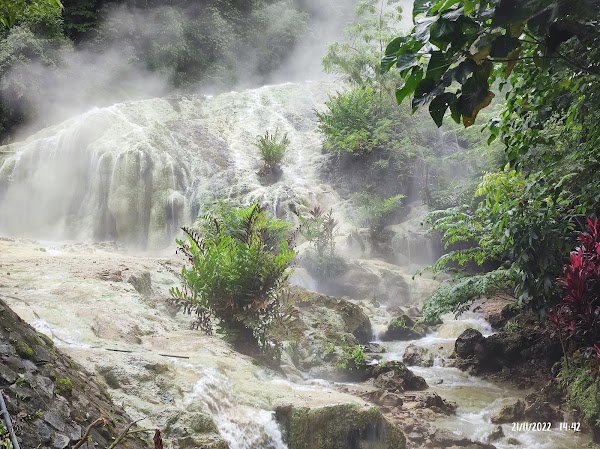 Bilawa Mainit Falls 1