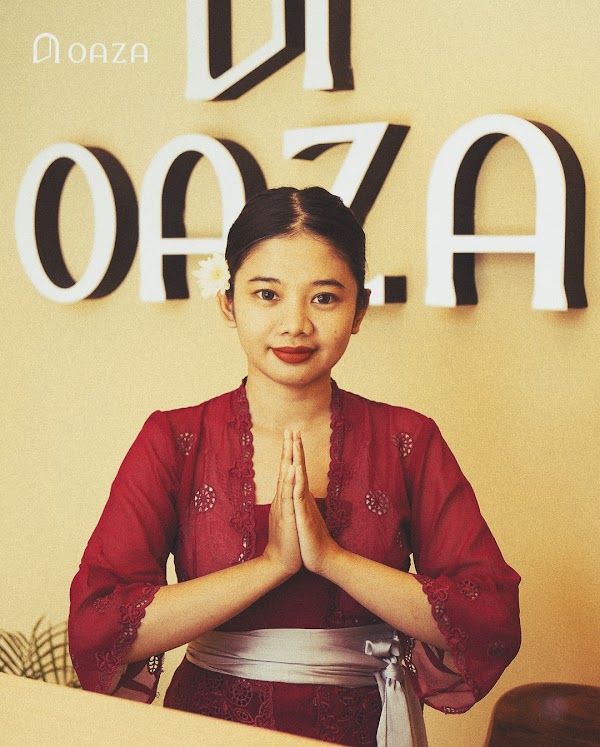 OAZA Spa Uluwatu - Massage & Facial: Balinese Massage, Full Body and Foot Massage 1