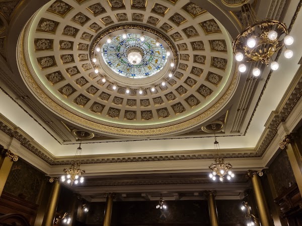 Edinburgh City Chambers 4