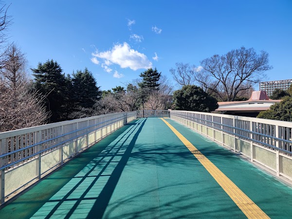 Shinanomachi Footbridge