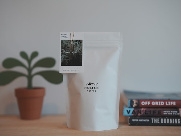 Nomad Coffee Stand 3