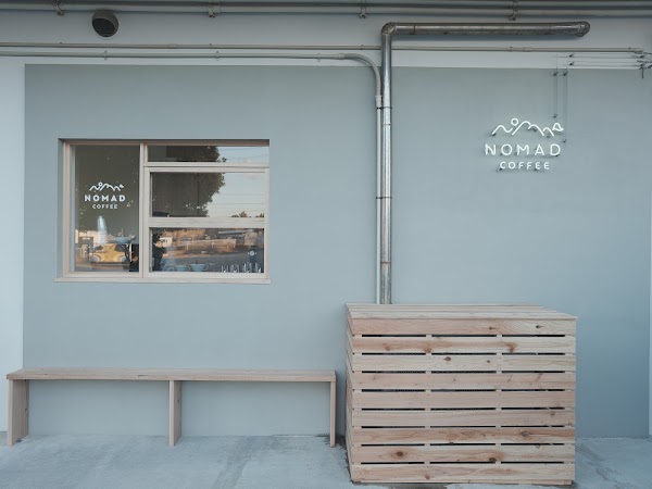 Nomad Coffee Stand 2