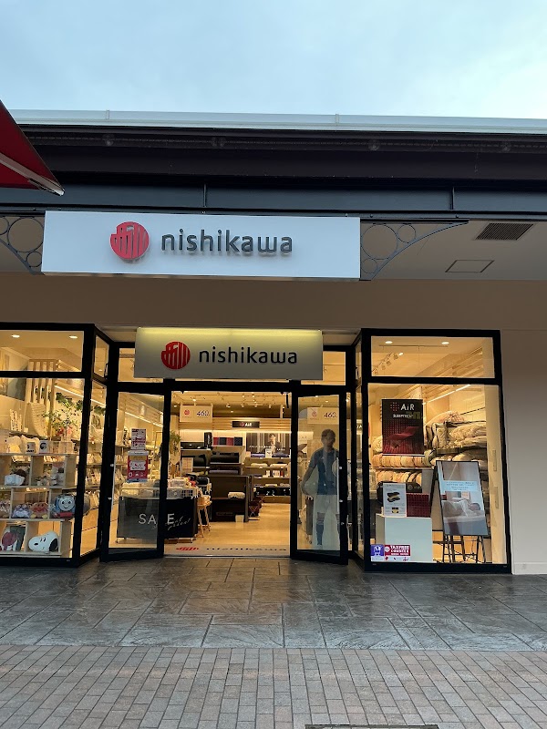 Nishikawa Outlet - Mitsui Outlet Park Kisarazu