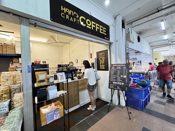 Han's craft coffee