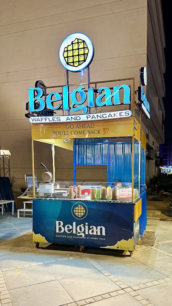 Belgian Waffles and Pancakes 1