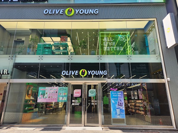 Olive Young Myeongdong Branch