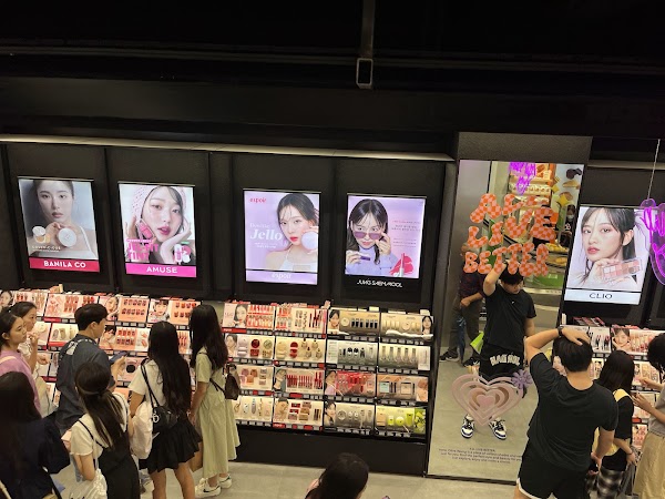 Olive Young Myeongdong Branch 4