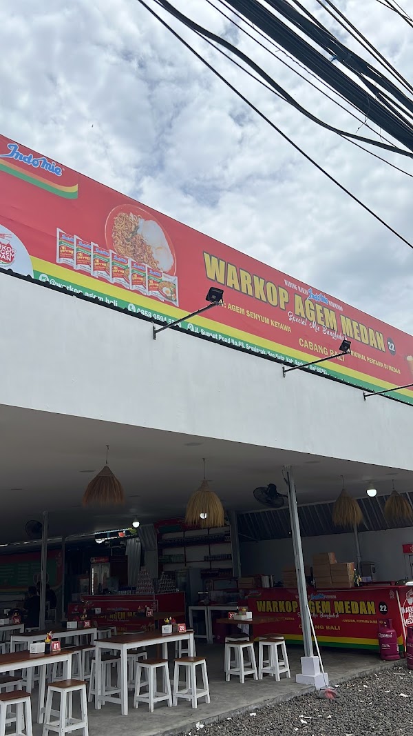 WARKOP AGEM MEDAN CAB. SUNSET ROAD