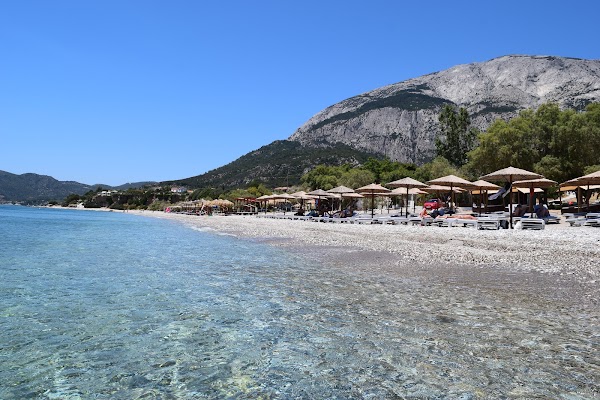 Παραλία Βοτσαλάκια, Κάμπος Μαραθόκαμπου