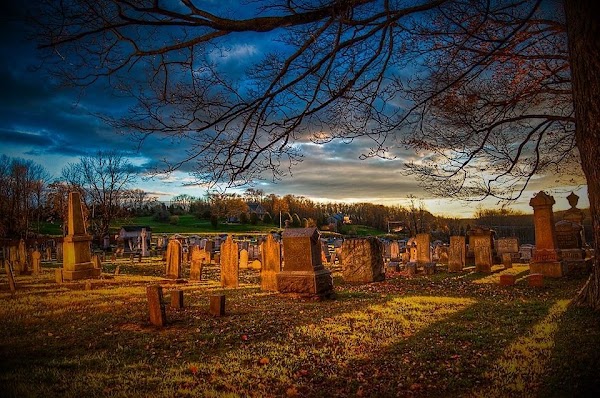 Moravian Cemetery 1