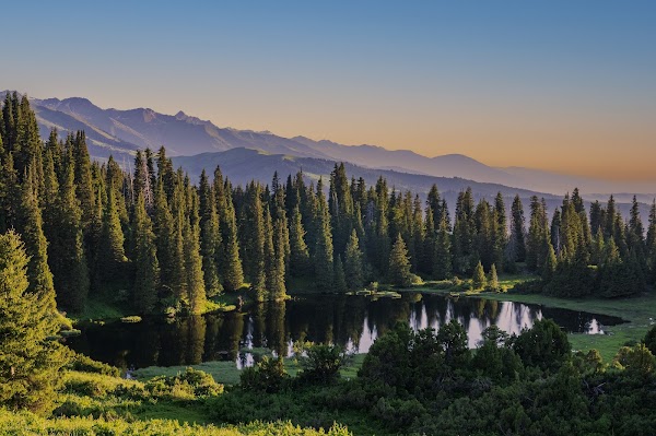 Turnaluu-Kol lake