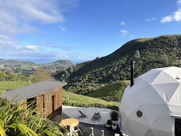 Te Tuhi Dome & Hut 1