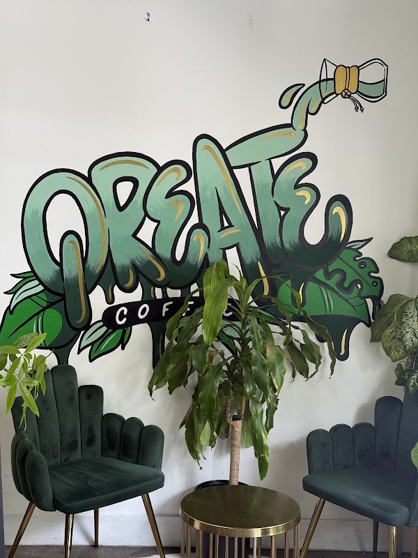 Qreate Coffee + Studio 5