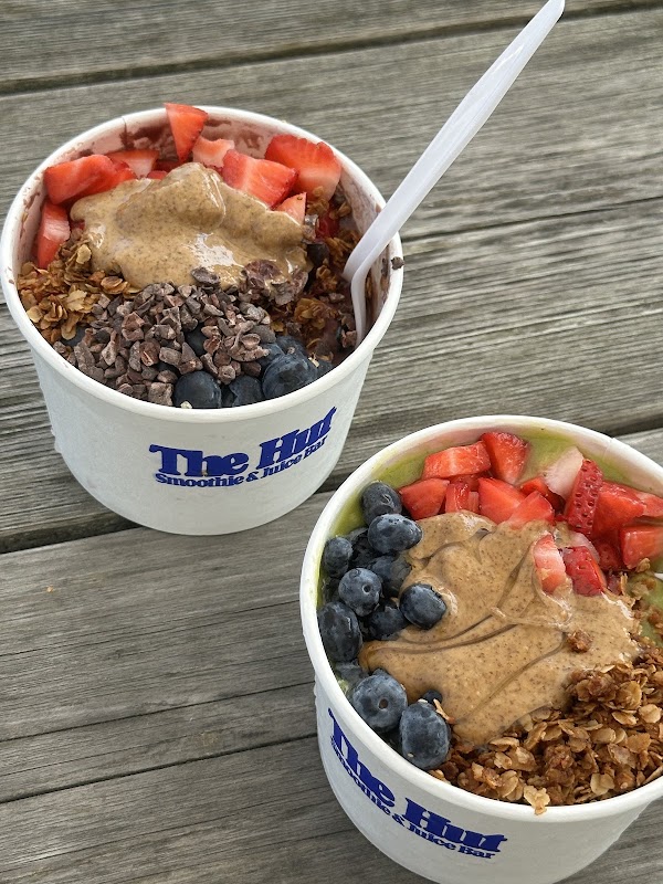 The Hut Smoothie and Juice Bar