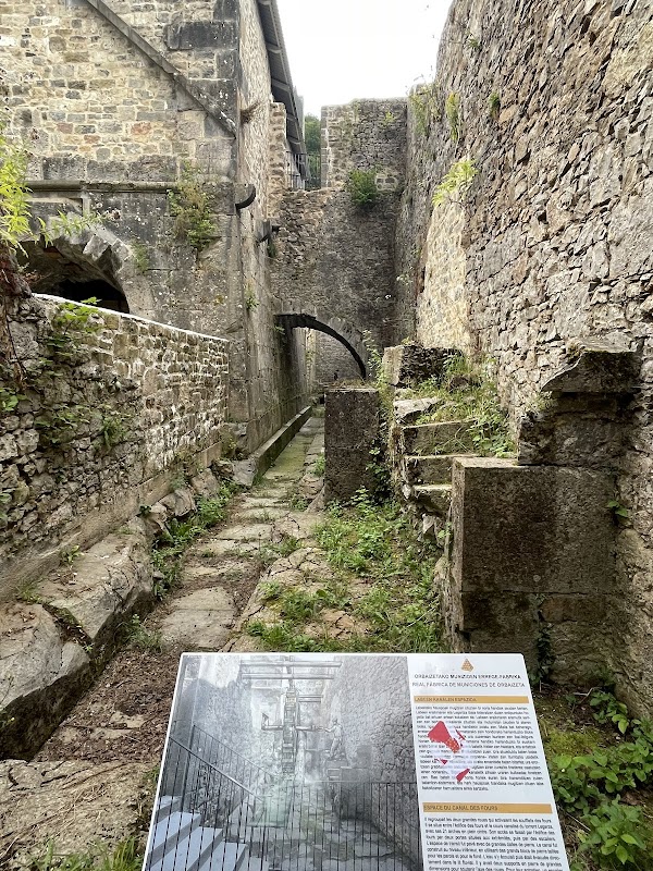 Ruinas de la Real Fábrica de Armas de Orbaiceta 4